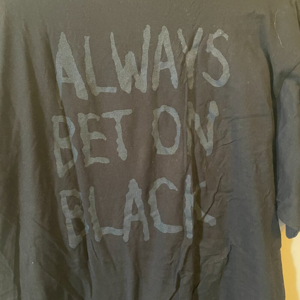 Black Bar T-Shirt - Picture 6 of 6